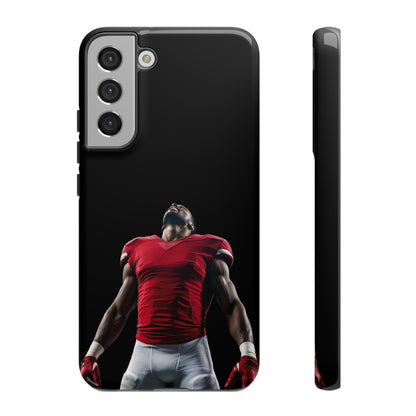 King Hard Case Schwarz Samsung