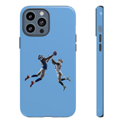 No Matter What Hard Case Babyblau iPhone