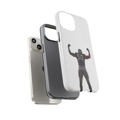 Never Enough Hard Case Weiß iPhone