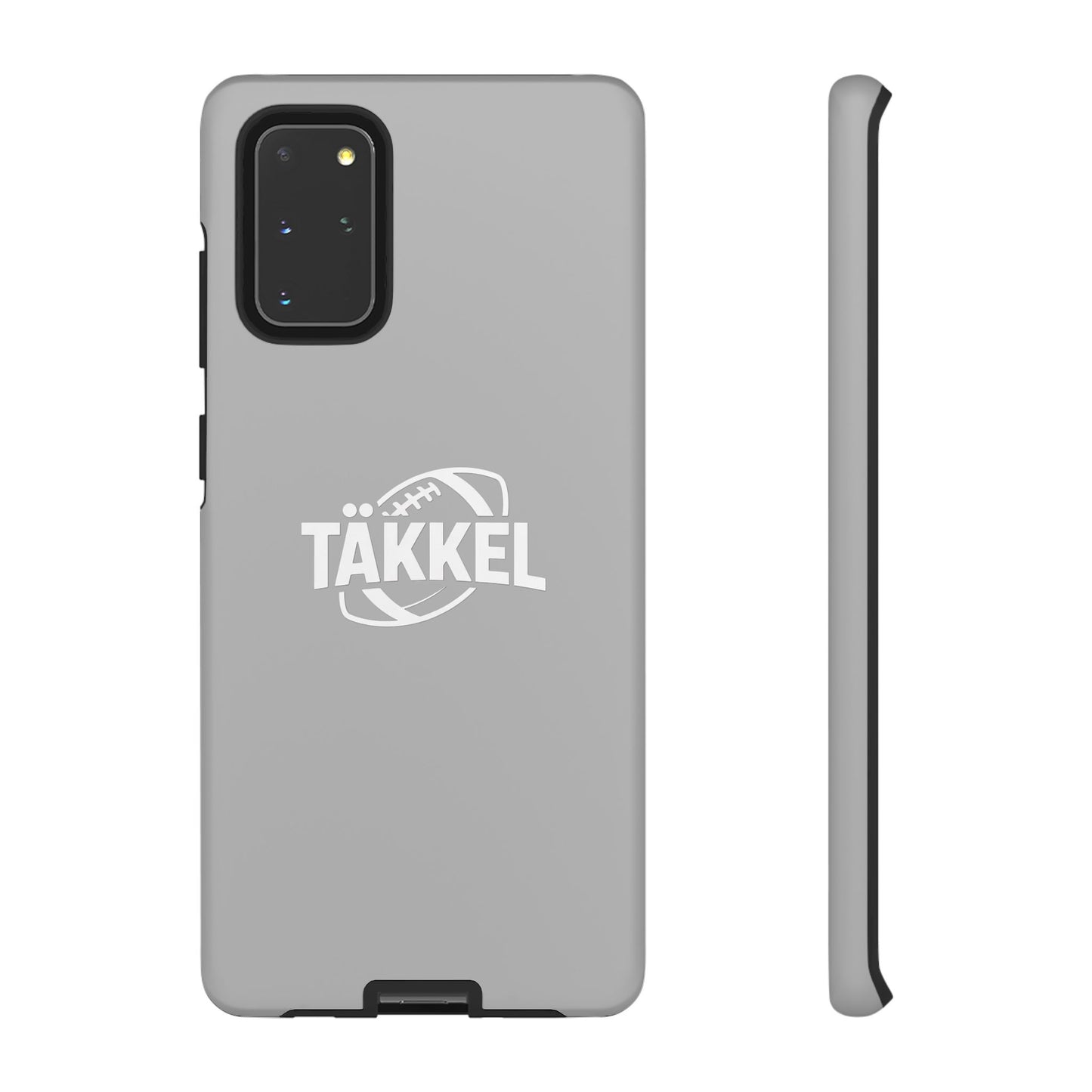 TÄKKEL FOOTBALL Hard Case Grau Samsung