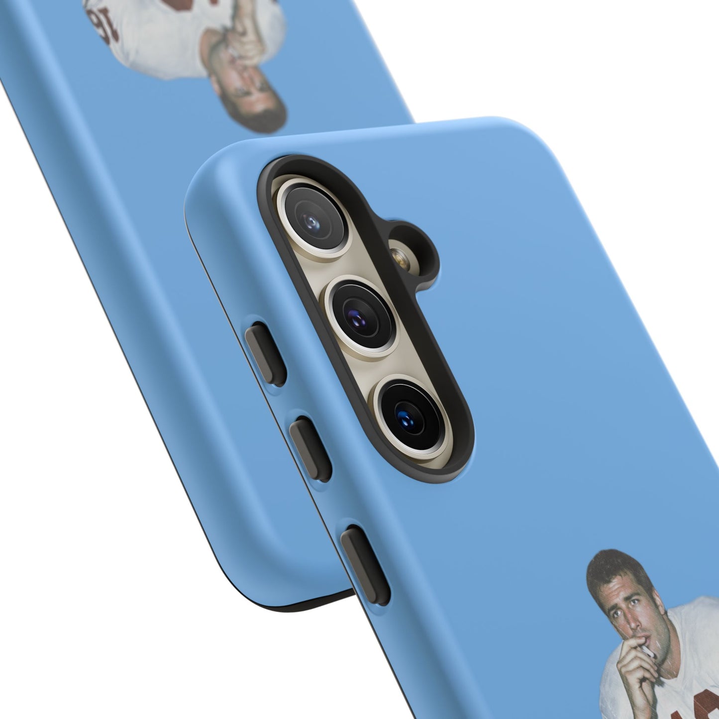 After Match Struggle Hard Case Babyblau Samsung