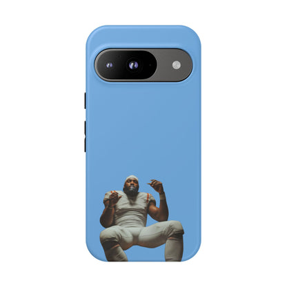 Smoke Hard Case Babyblau Google Pixel