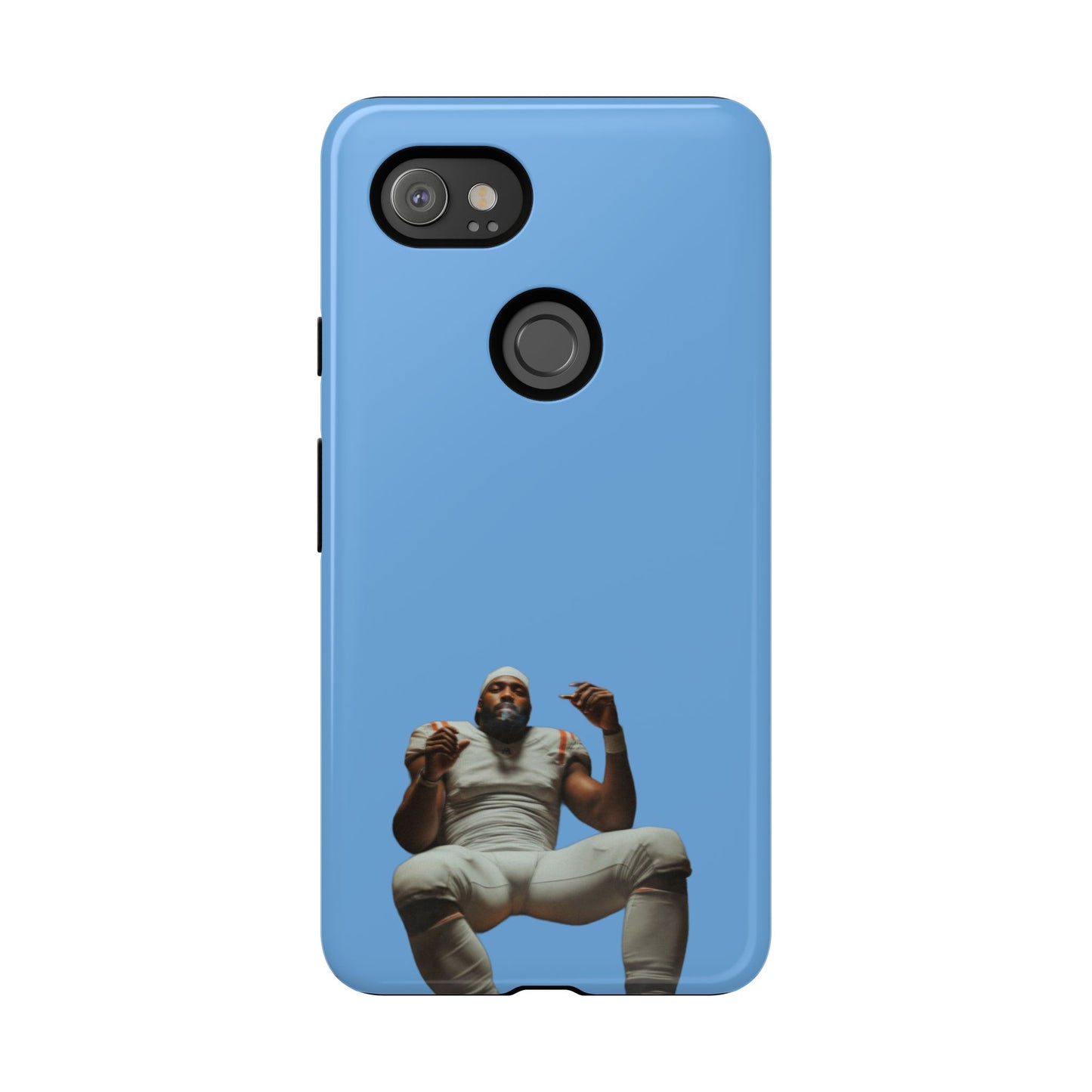 Smoke Hard Case Babyblau Google Pixel