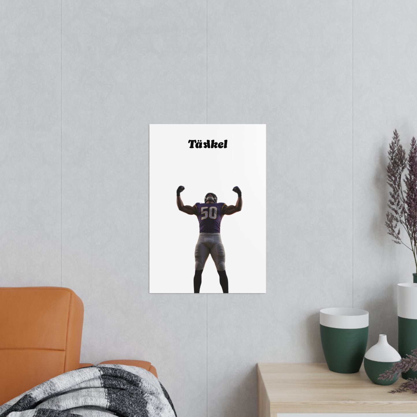 TÄKKEL Poster – Get down