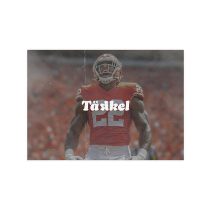 TÄKKEL Poster - Back to Back