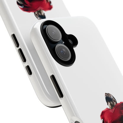 Never Sleep Hard Case Babyblau iPhone