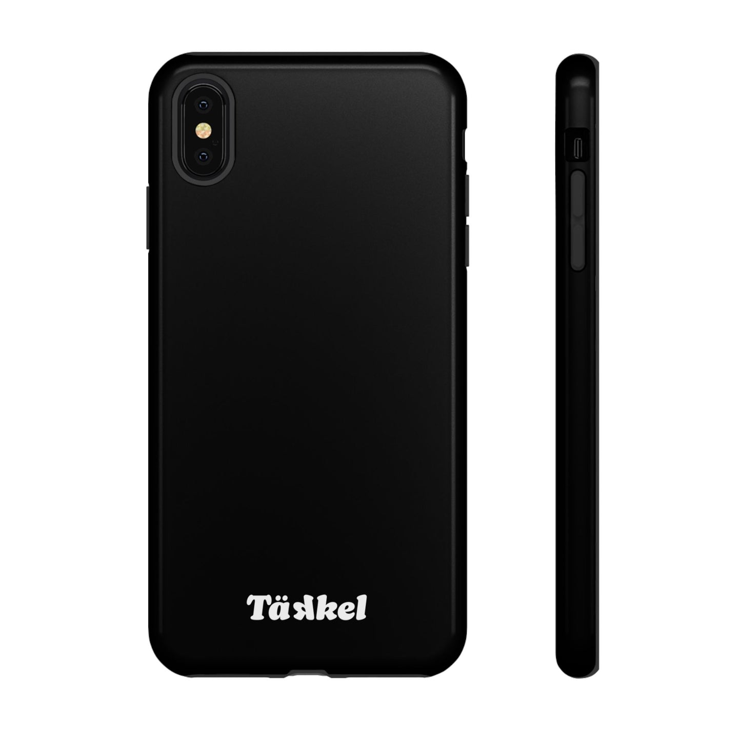 TÄKKEL Hard Case Schwarz