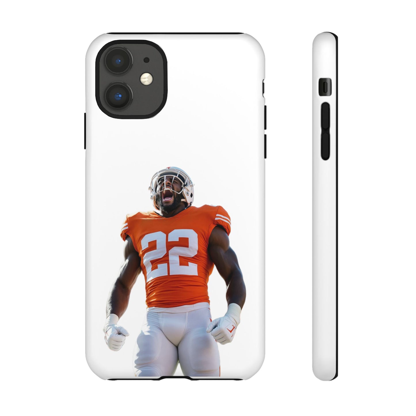 Not Humbled Hard Case Weiß iPhone