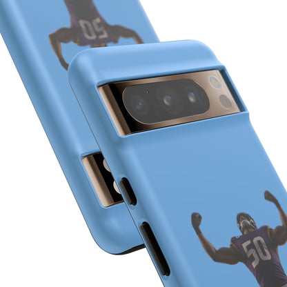 Heat it up Hard Case Babyblau Google Pixel