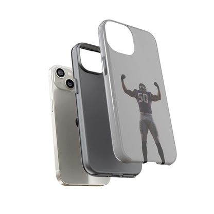 Never Enough Hard Case Grau iPhone