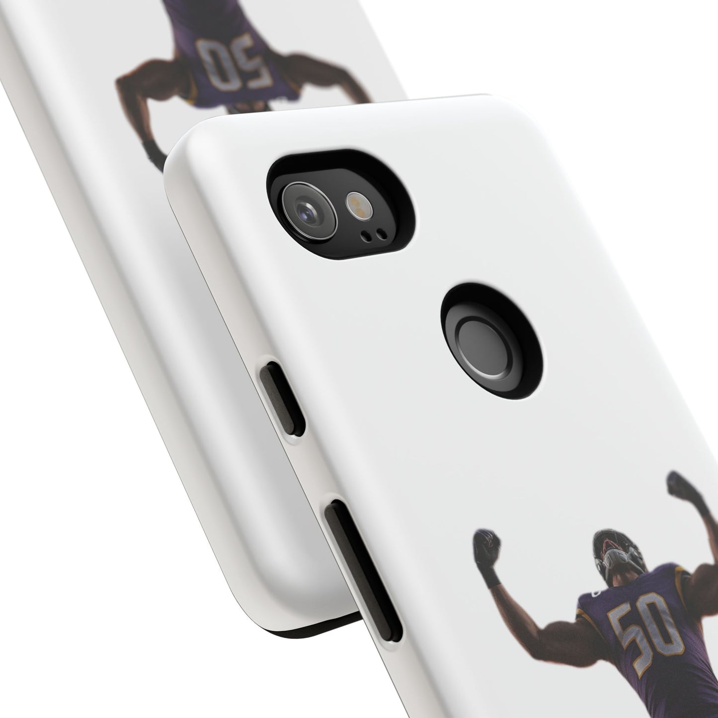 Heat it up Hard Case Weiß Google Pixel