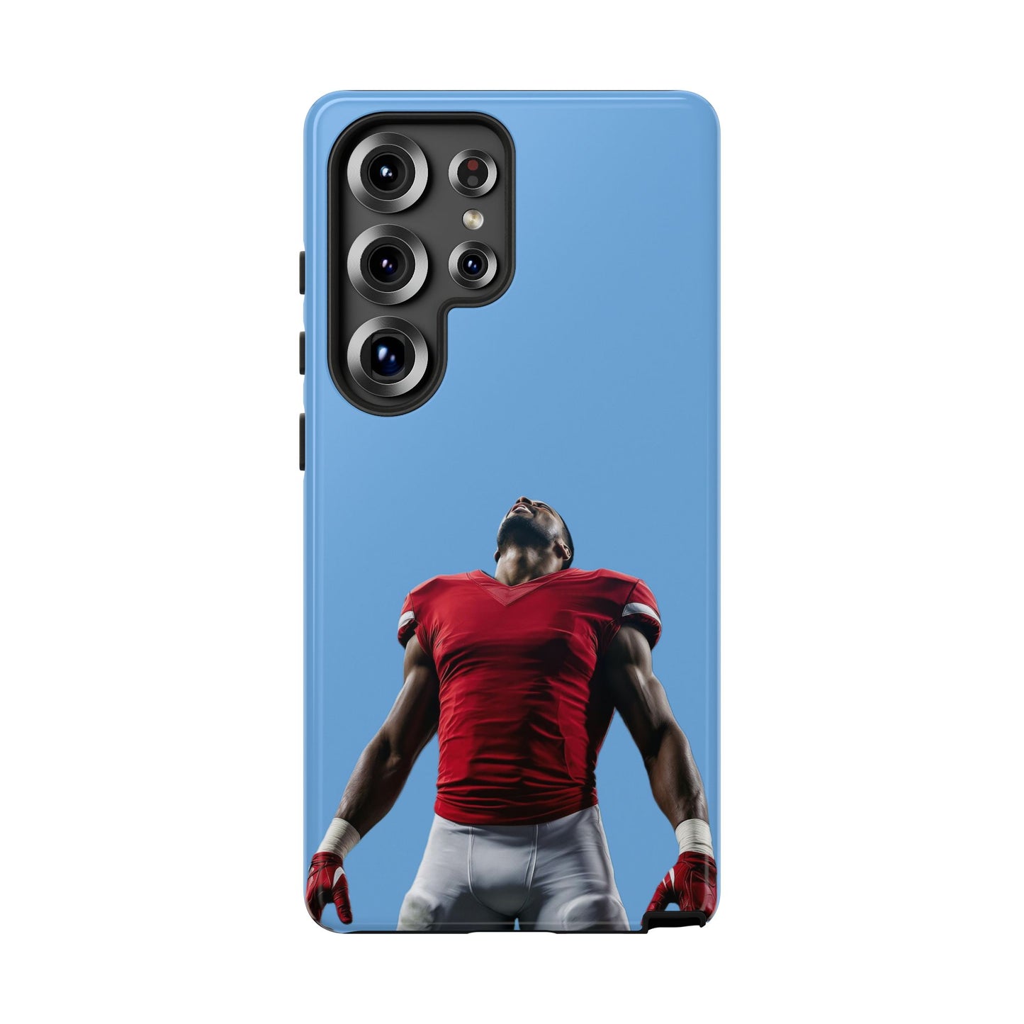 King Hard Case Babyblau Samsung