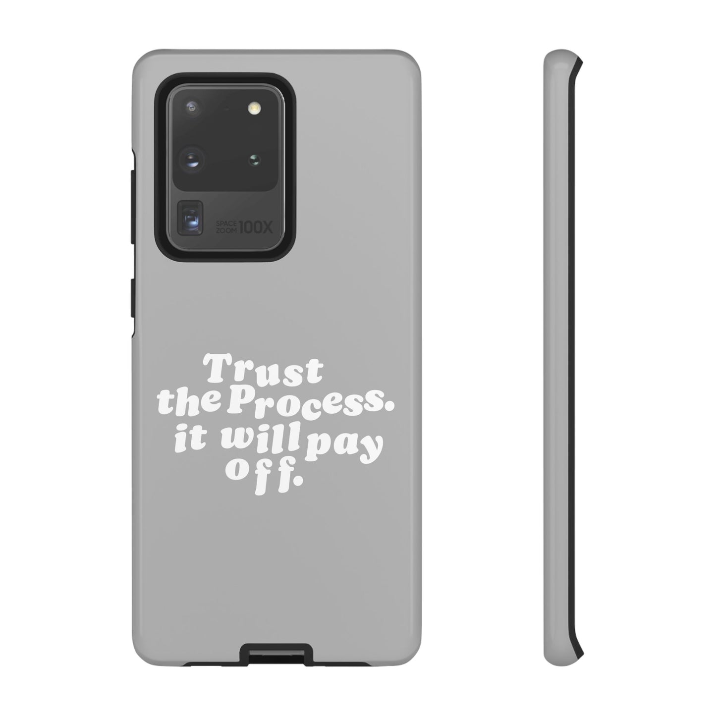 Trust it Hard Case Grau Samsung