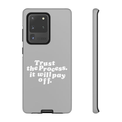 Trust it Hard Case Grau Samsung