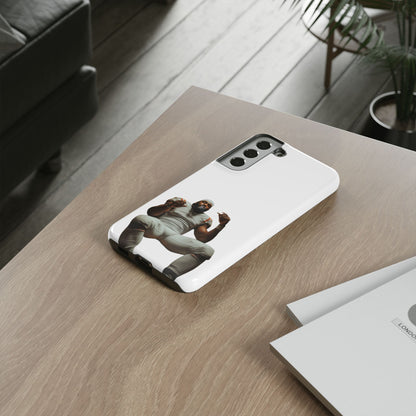 Who´s gonna smoke Hard Case Weiß Samsung