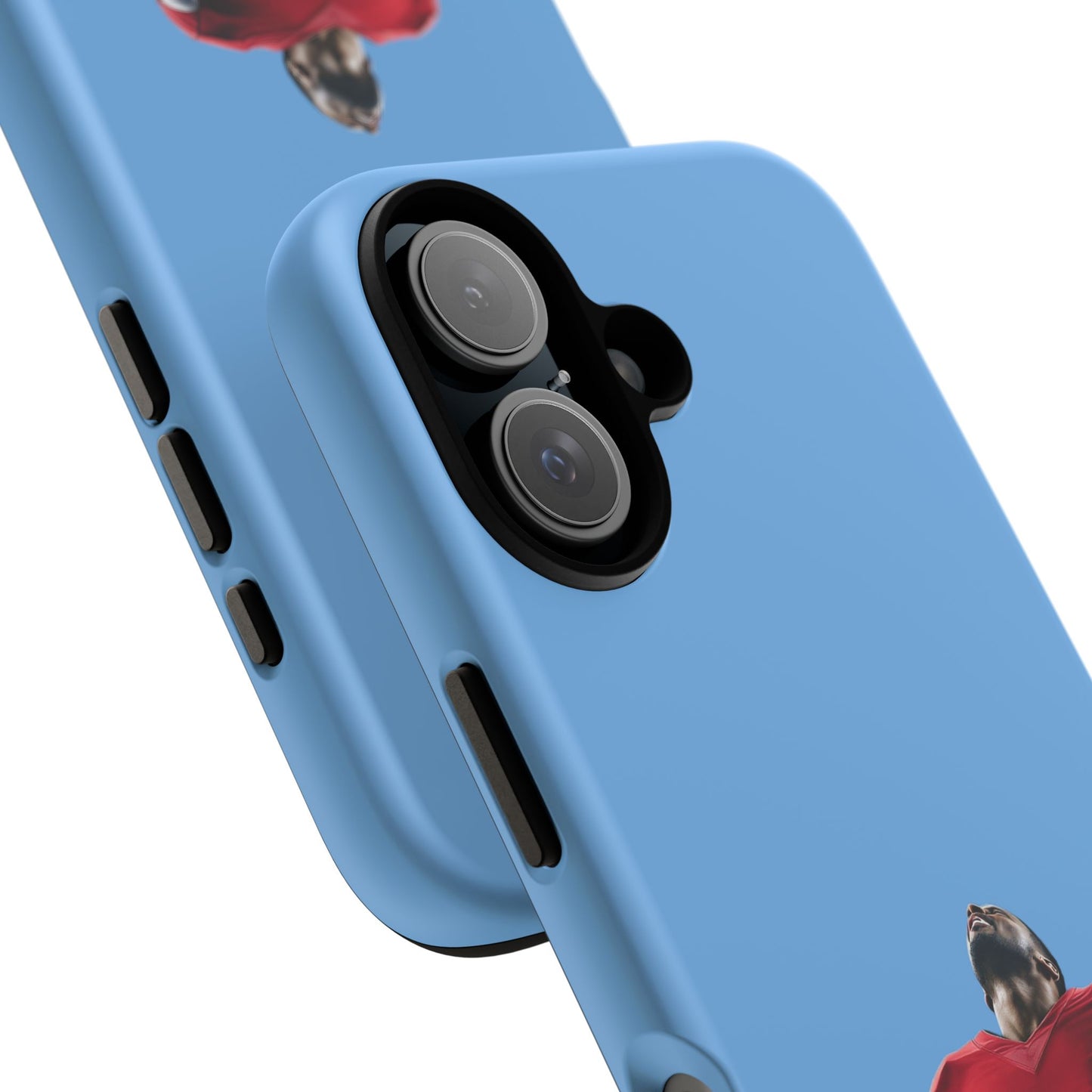 Never Sleep Hard Case Babyblau iPhone