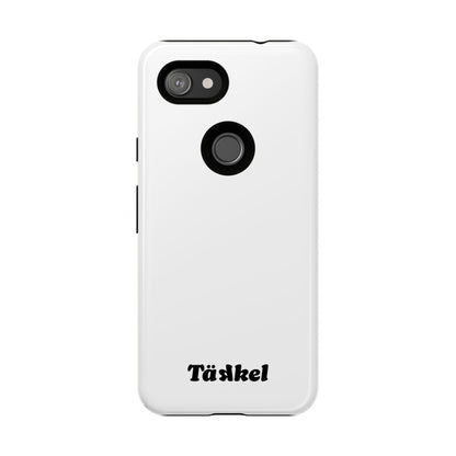 TÄKKEL Hard Case Weiß Google Pixel