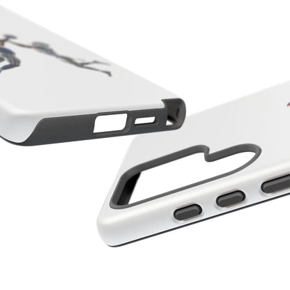 Endgame Hard Case Weiß Samsung