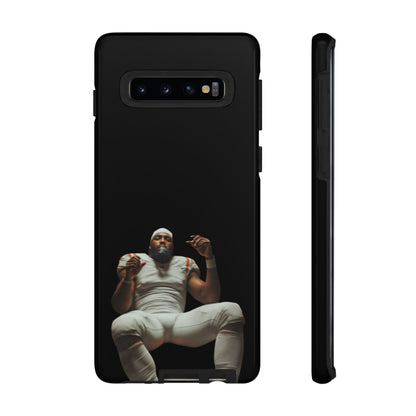 Who´s gonna smoke Hard Case Schwarz Samsung