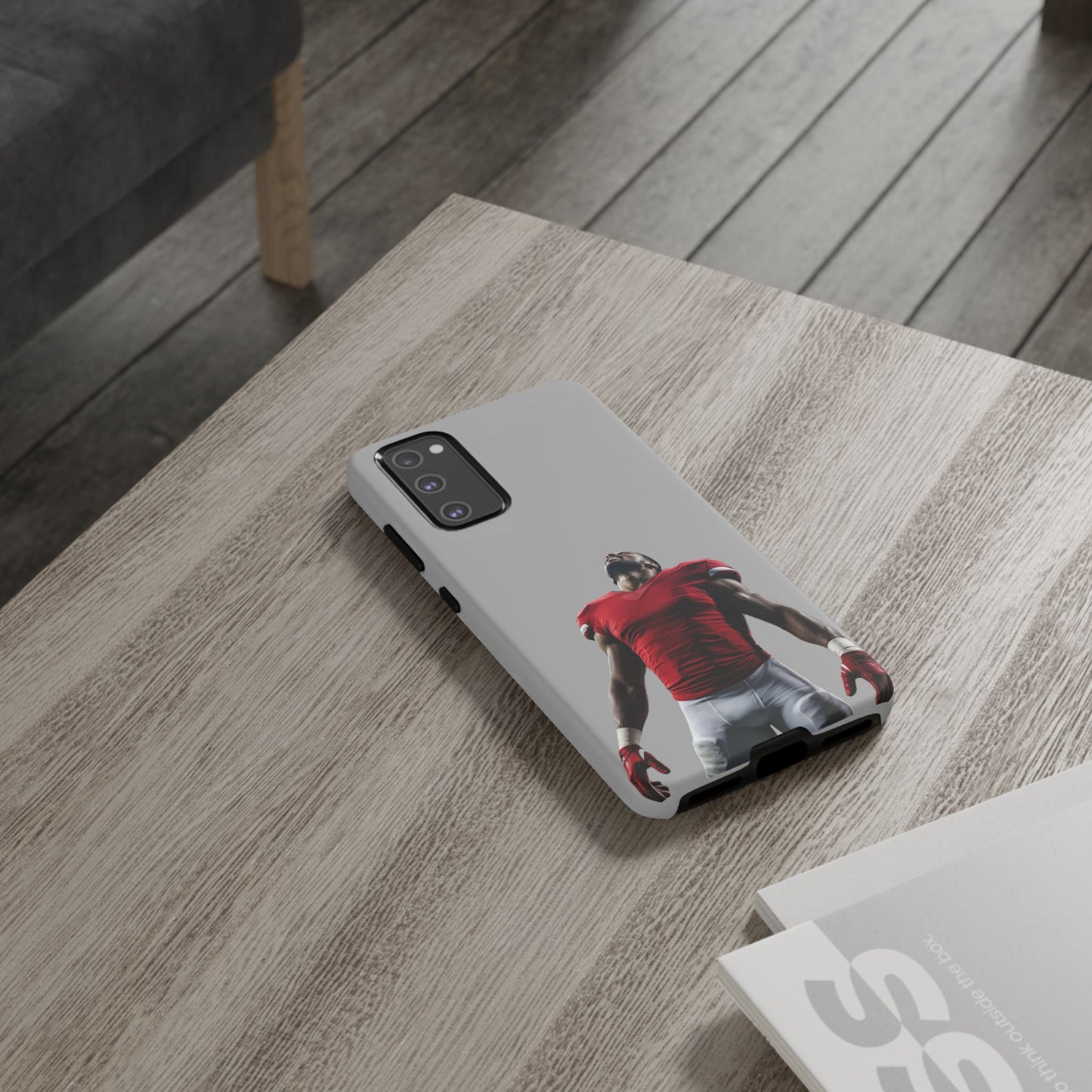 King Hard Case Grau Samsung