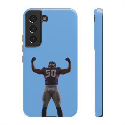 Defeating Hard Case Babyblau Samsung