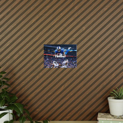 TÄKKEL Poster – High-Fly Catch Moment