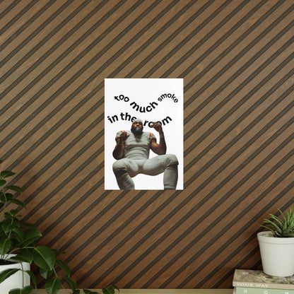 TÄKKEL Poster - Locker Room SmoKE