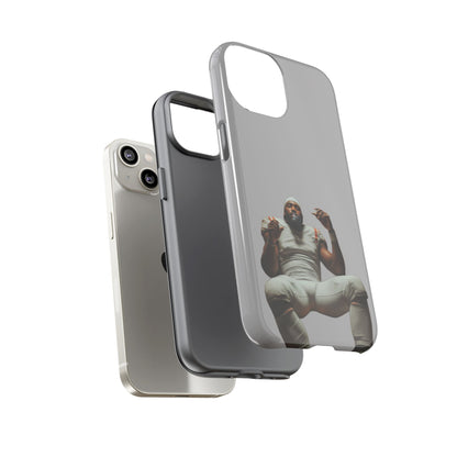 Who´s gonna smoke Hard Case Grau iPhone