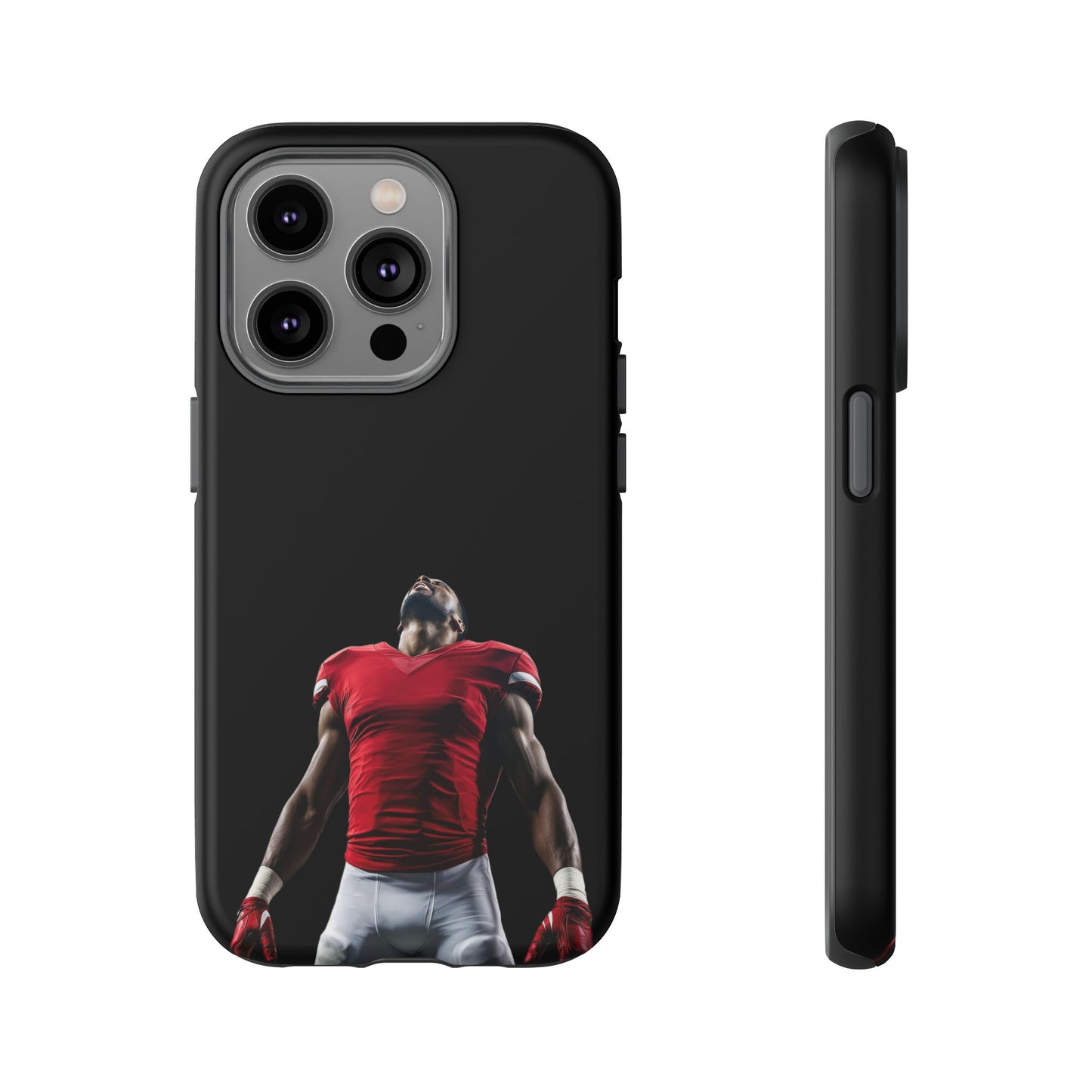 Never Sleep Hard Case Schwarz iPhone