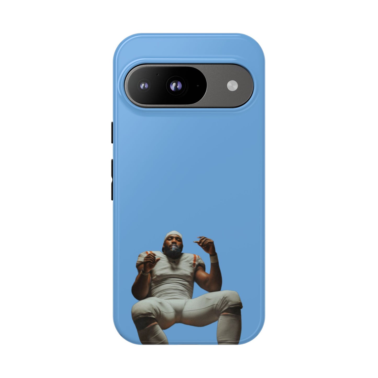 Smoke Hard Case Babyblau Google Pixel