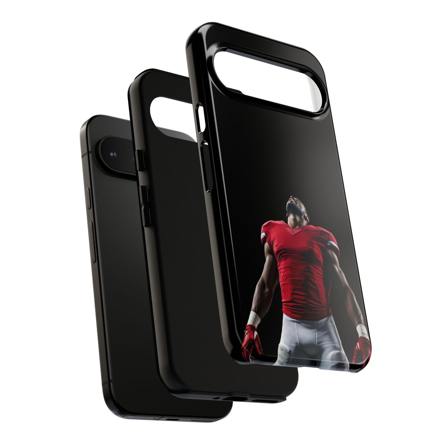 Unmatched Feelings Hard Case Schwarz Google Pixel