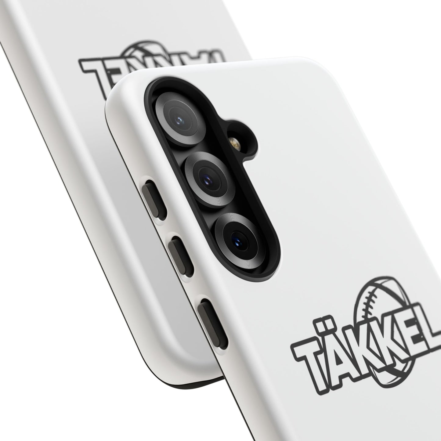 TÄKKEL FOOTBALL Hard Case Weiß Samsung