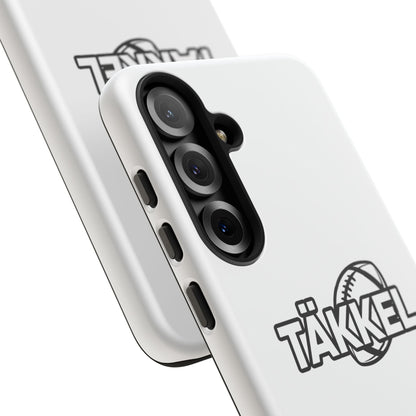 TÄKKEL FOOTBALL Hard Case Weiß Samsung