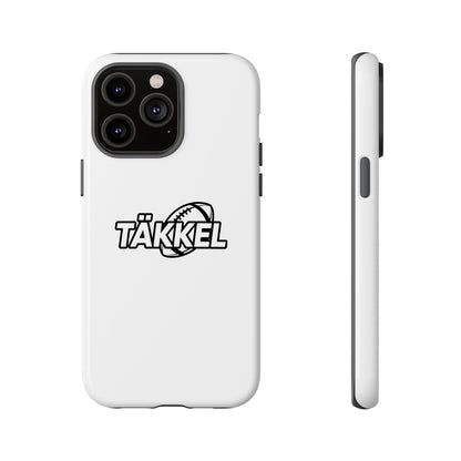 TÄKKEL FOOTBALL Hard Case Weiß iPhone