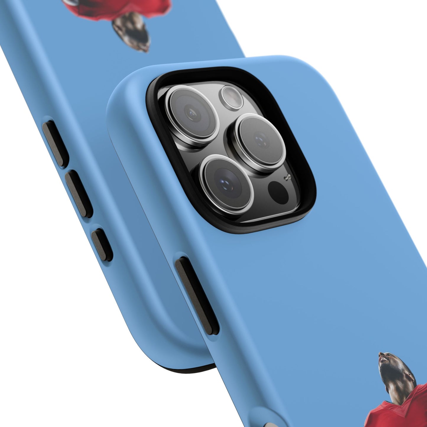 Never Sleep Hard Case Babyblau iPhone