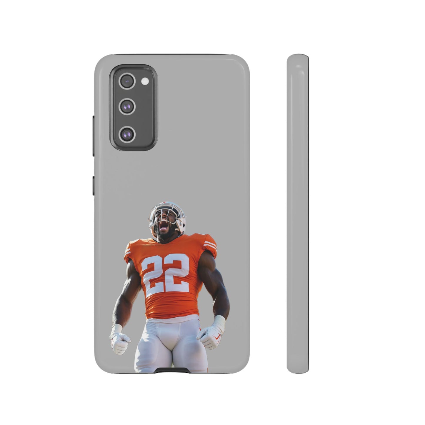 Relentless Hard Case Grau Samsung