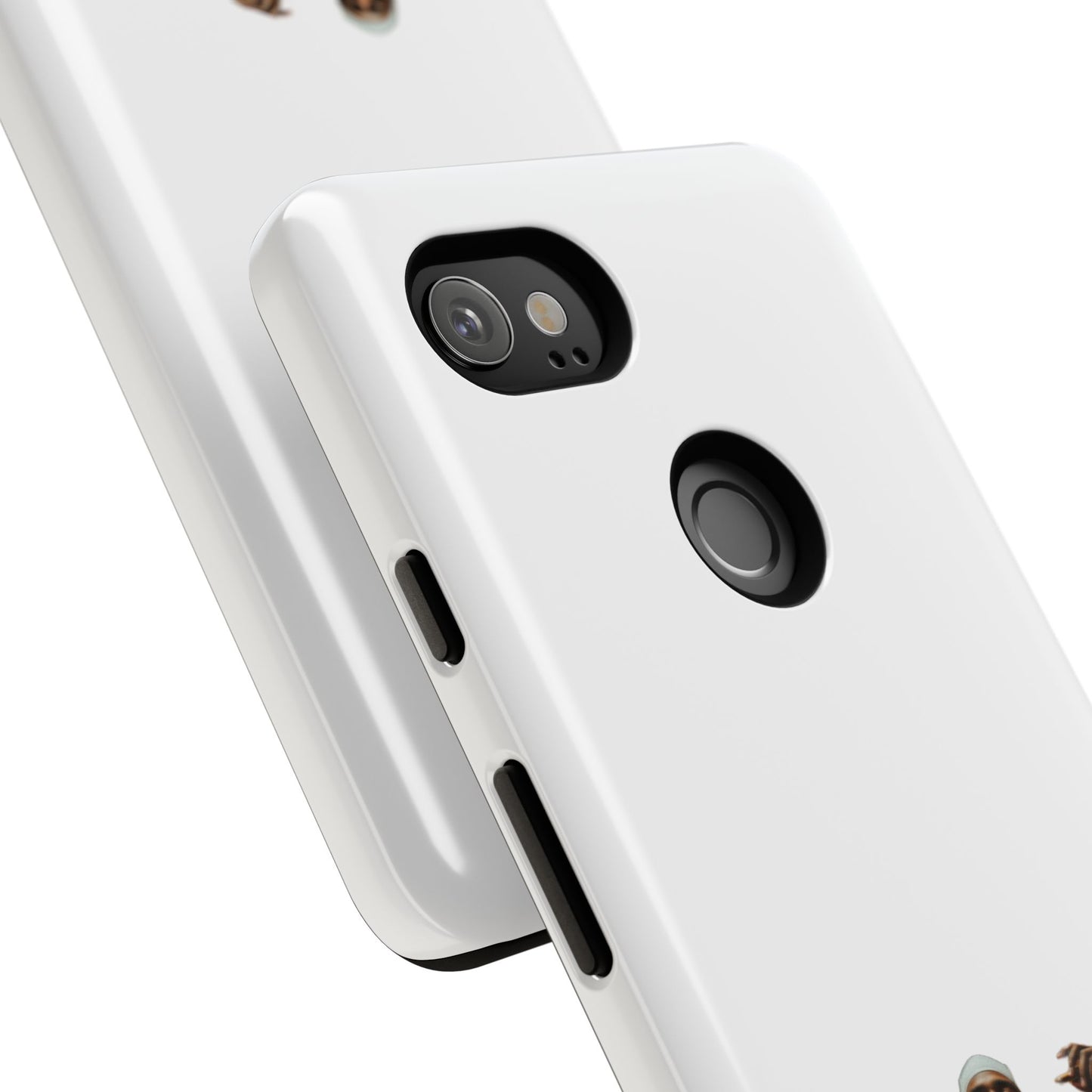 Smoke Hard Case Weiß Google Pixel