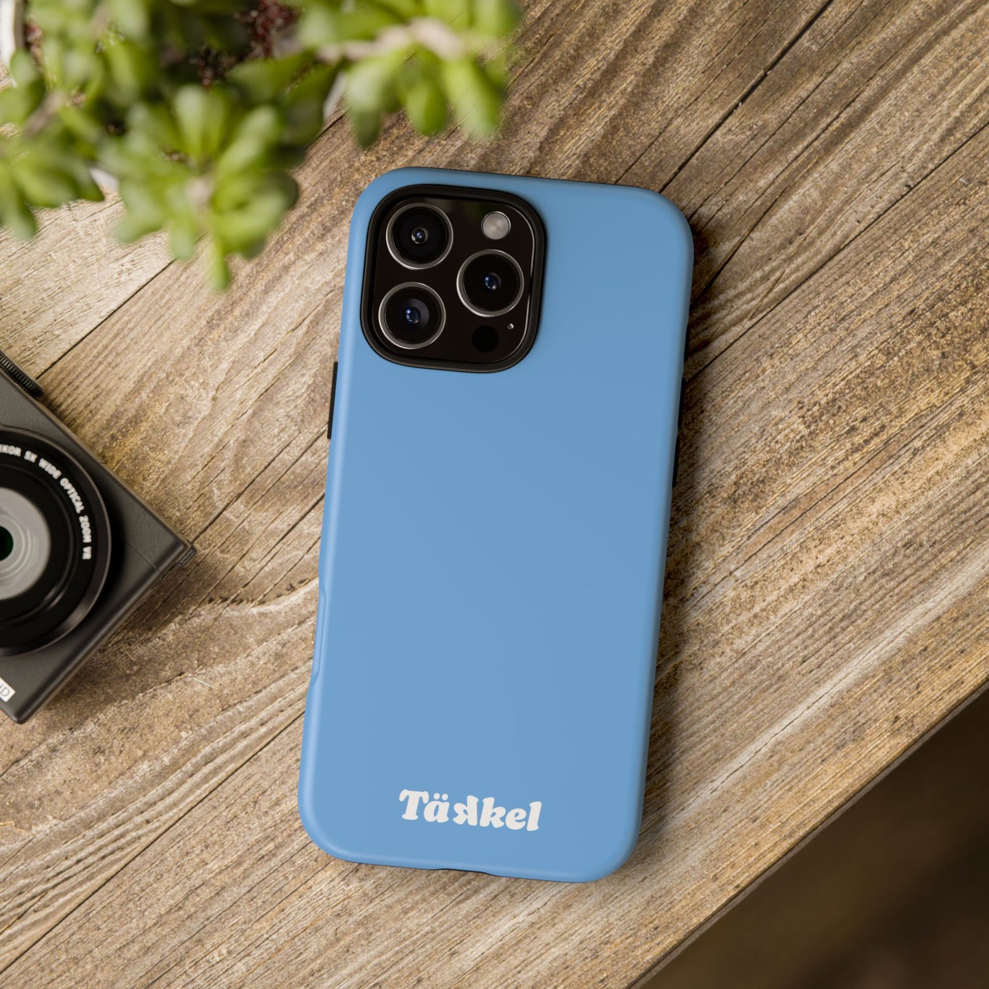 TÄKKEL Hard Case Babyblau