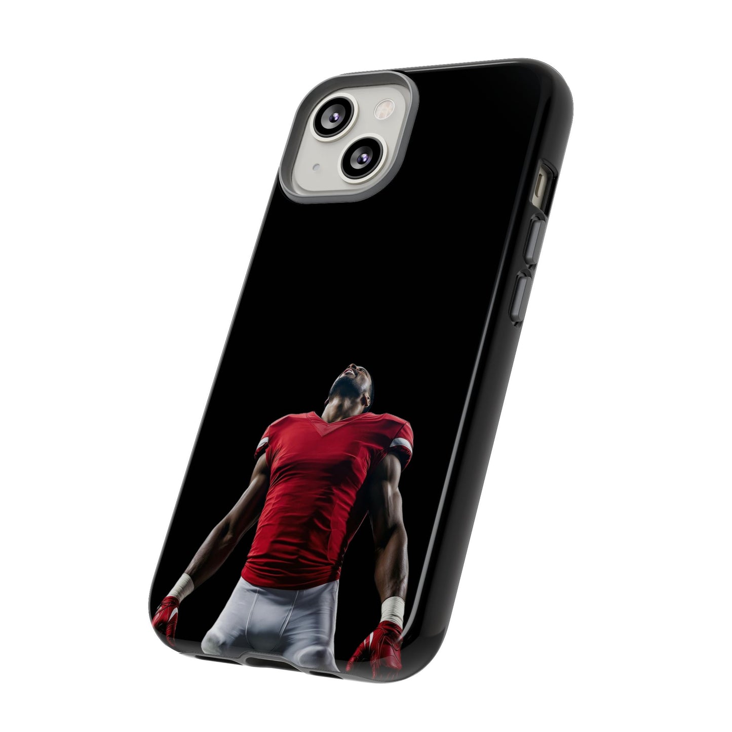 Never Sleep Hard Case Schwarz iPhone