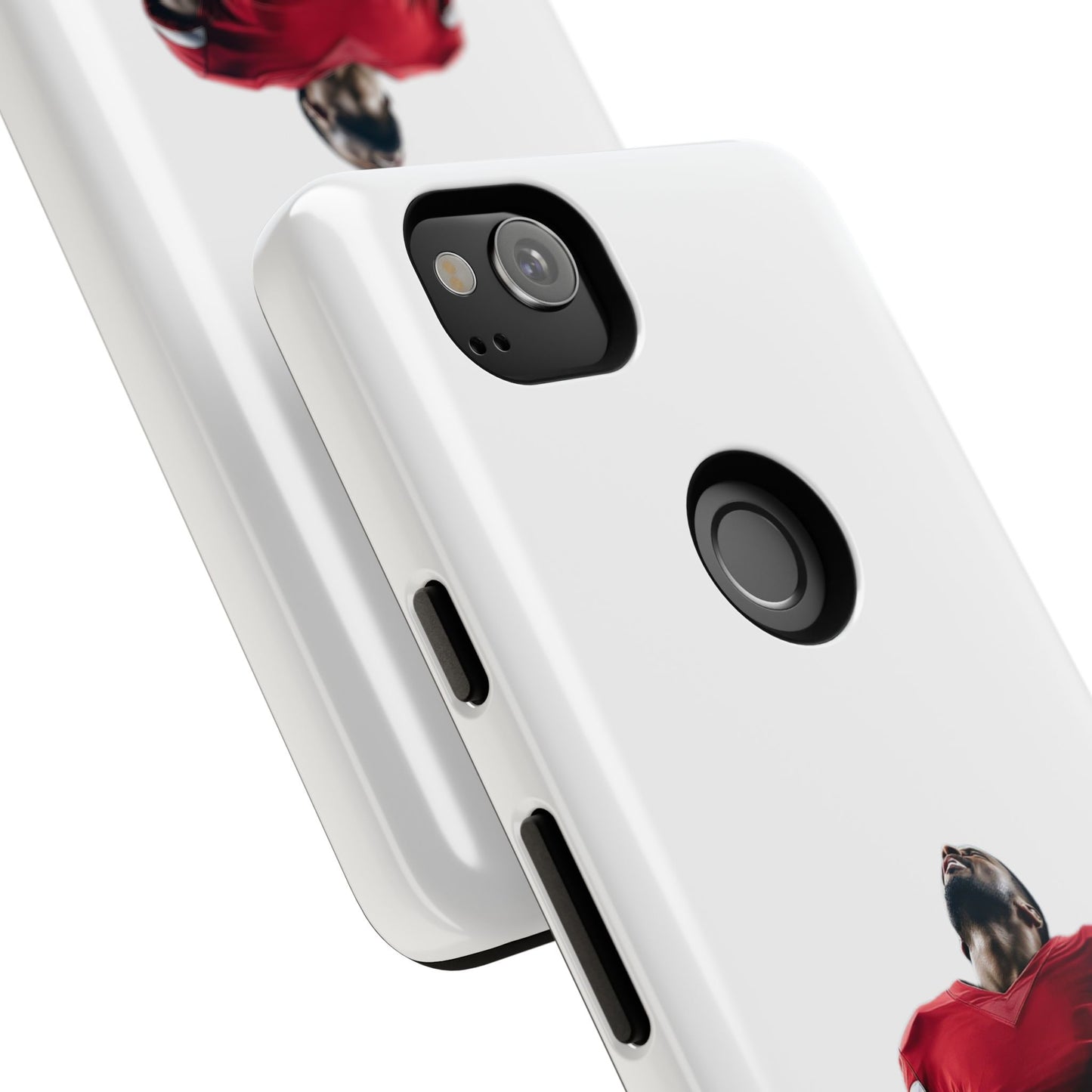 Unmatched Feelings Hard Case Weiß Google Pixel