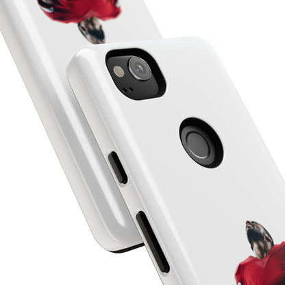 Unmatched Feelings Hard Case Weiß Google Pixel