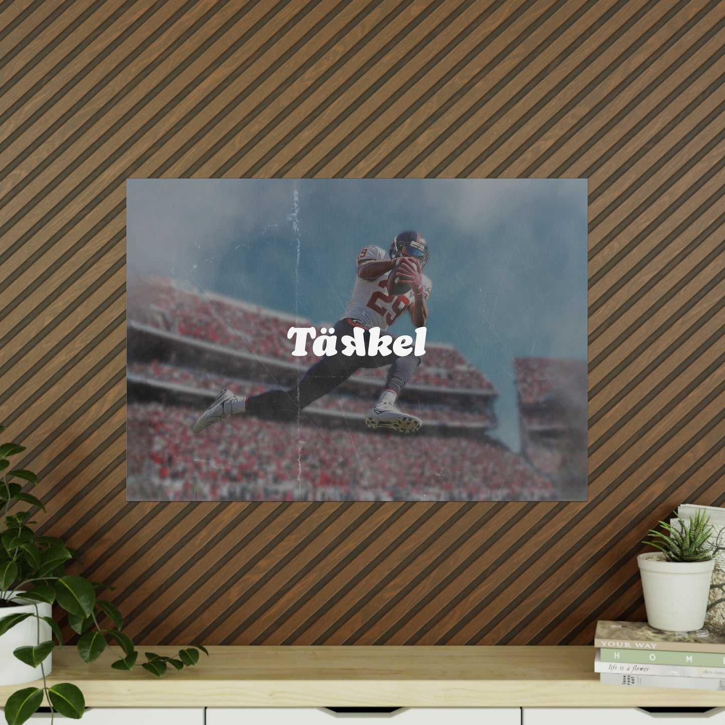 TÄKKEL Poster – Gridiron Football Legend