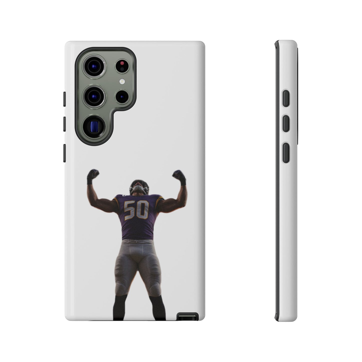 Defeating Hard Case Weiß Samsung