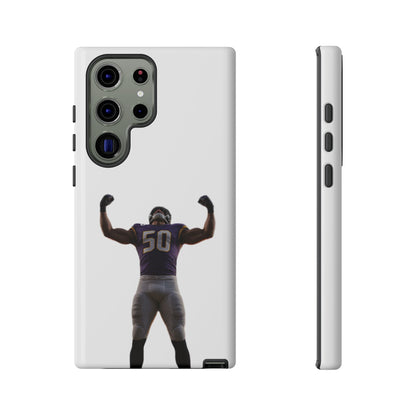 Defeating Hard Case Weiß Samsung