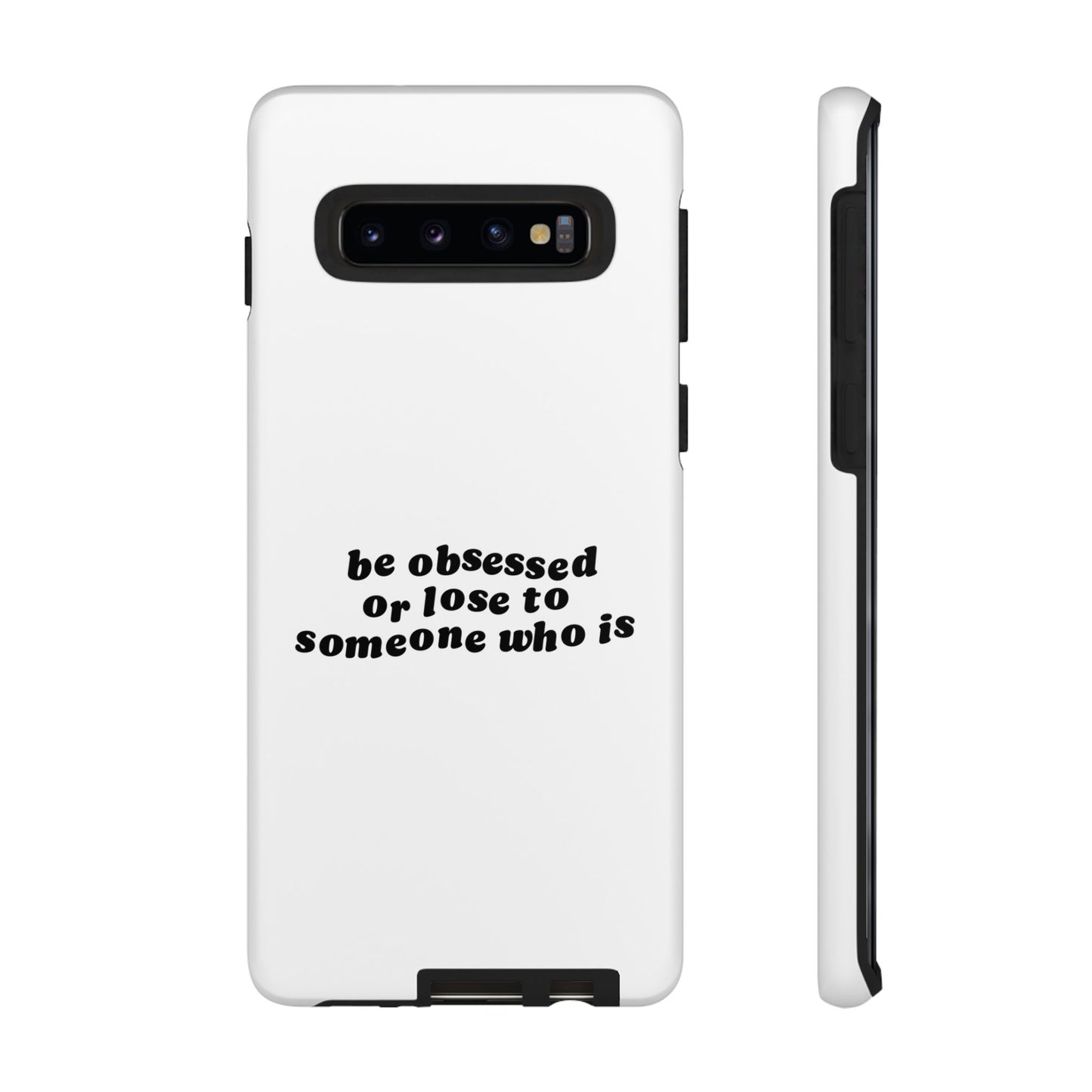 Too Obsessed Hard Case Weiß Samsung