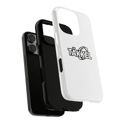 TÄKKEL FOOTBALL Hard Case Weiß iPhone