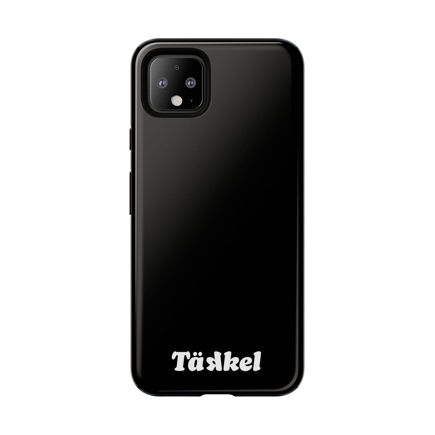 TÄKKEL Hard Case Schwarz Google Pixel