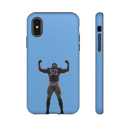 Never Enough Hard Case Babyblau iPhone