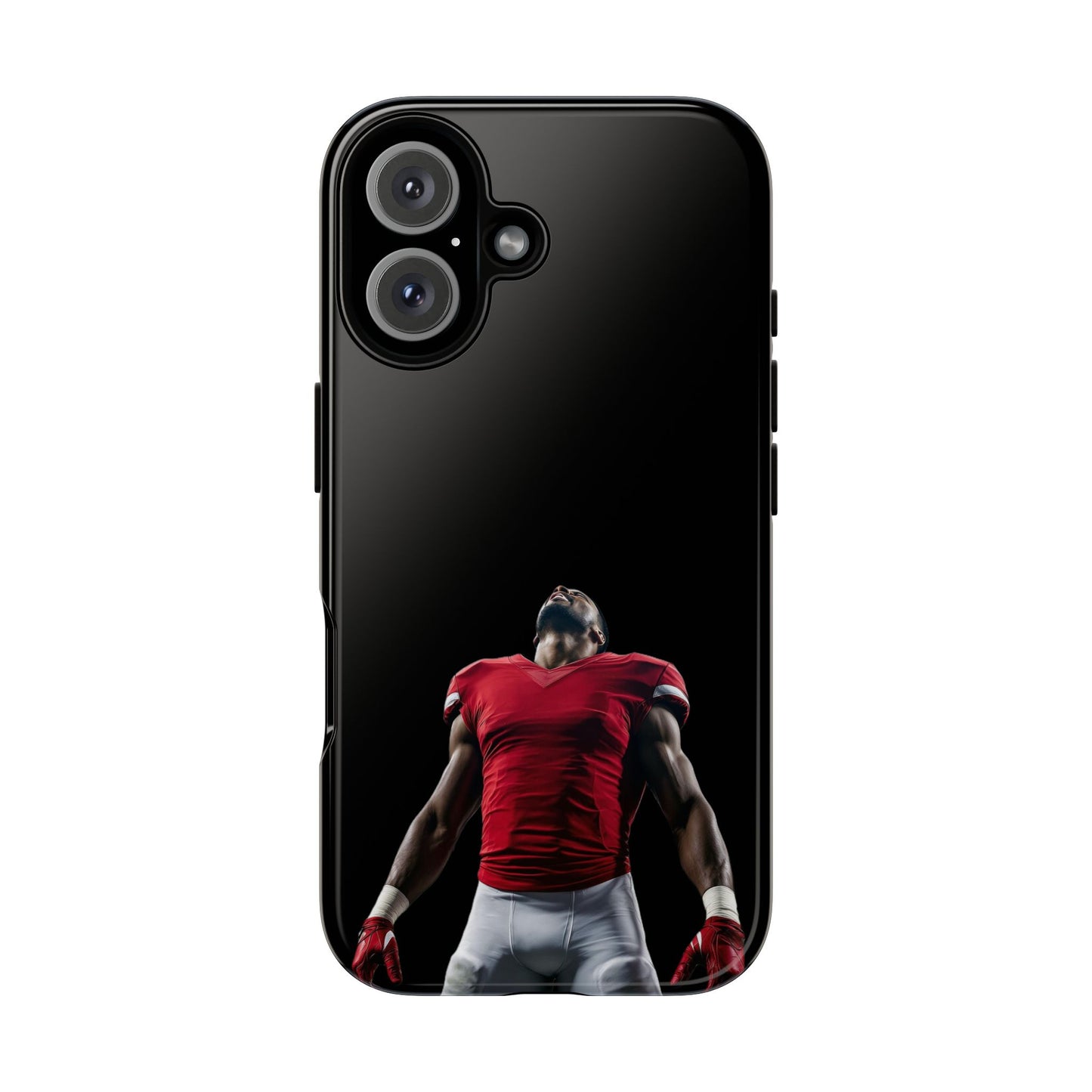 Never Sleep Hard Case Schwarz iPhone