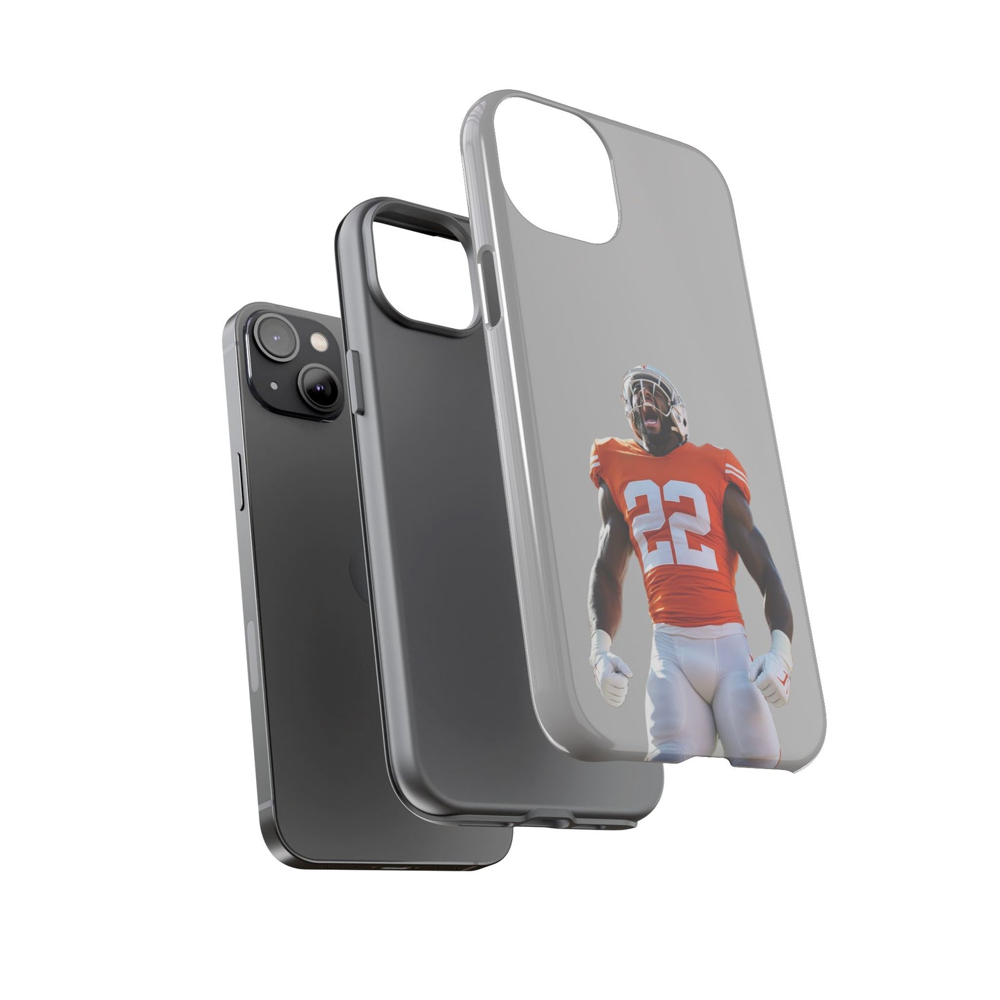 Not Humbled Hard Case Grau iPhone